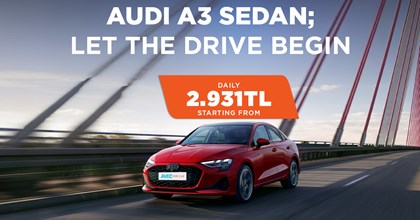 Audi A3 Sedan; Let the Drive Begin